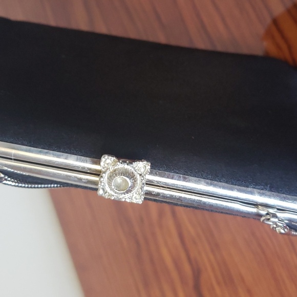 Evening/ Party Black Mini Handbag. - Picture 13 of 14